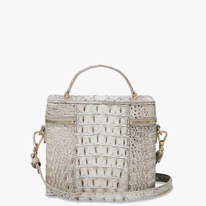 Women Chantal Fairest Grey Melbourne Brahmin Crossbodies Chevron Women Chantal Fairest Grey Melbourne Brahmin Crossbodies Chevron