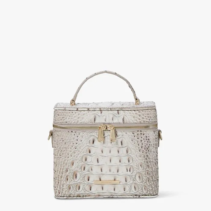 Women Chantal Fairest Grey Melbourne Brahmin Crossbodies Chevron Women Chantal Fairest Grey Melbourne Brahmin Crossbodies Chevron