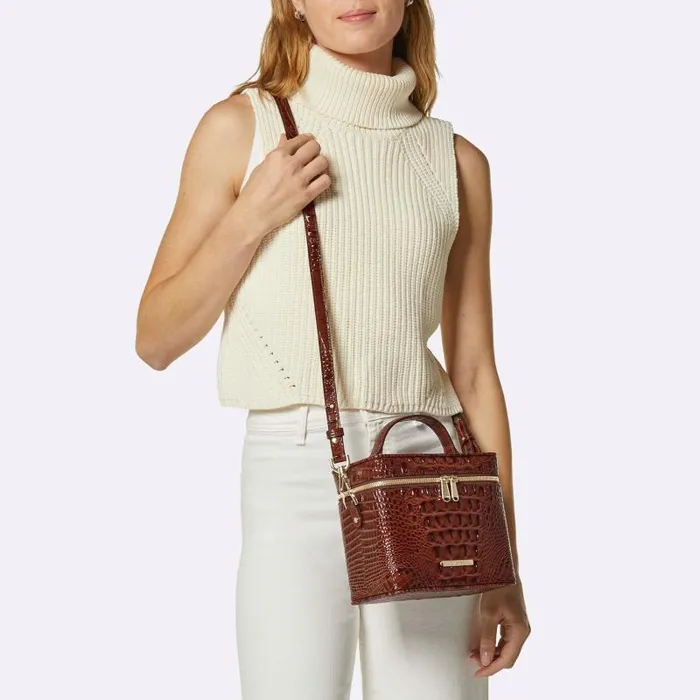Women Chantal Fairest Grey Melbourne Brahmin Crossbodies Chevron Women Chantal Fairest Grey Melbourne Brahmin Crossbodies Chevron