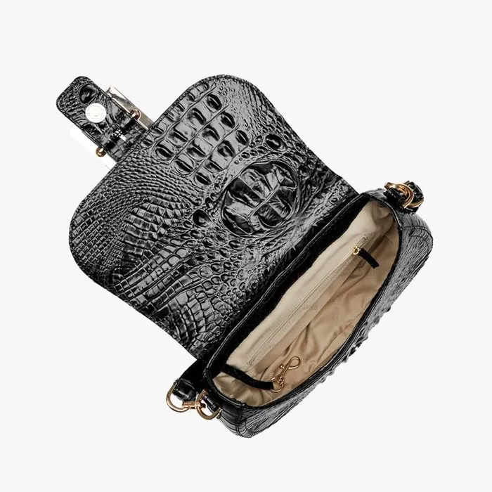 Women Cynthia Black Melbourne Brahmin Shoulder Bags Chevron Women Cynthia Black Melbourne Brahmin Shoulder Bags Chevron