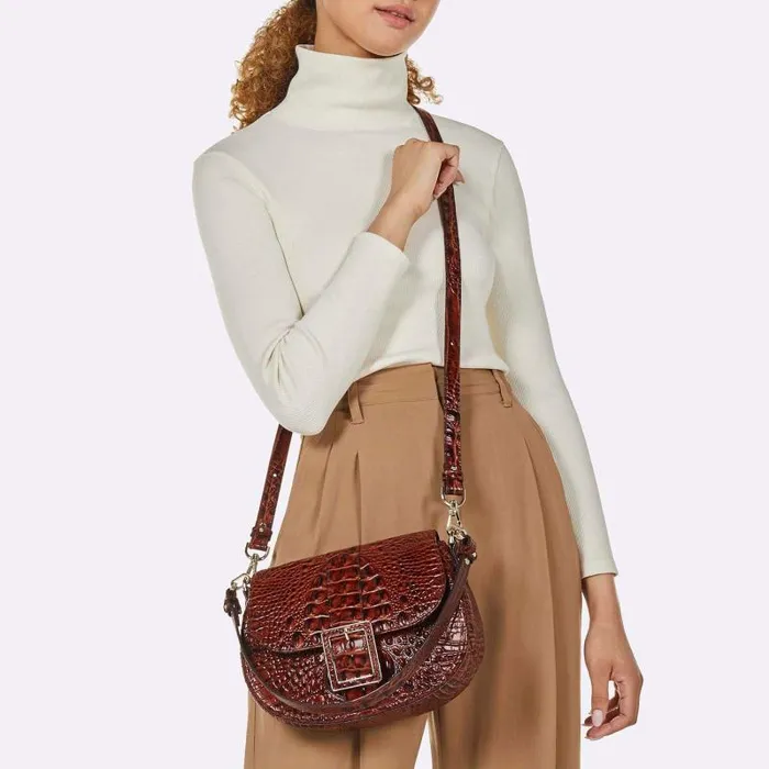Women Cynthia Black Melbourne Brahmin Shoulder Bags Chevron Women Cynthia Black Melbourne Brahmin Shoulder Bags Chevron