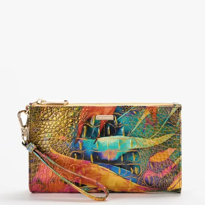 Women Daisy Bountiful Melbourne Brahmin Clutches Chevron