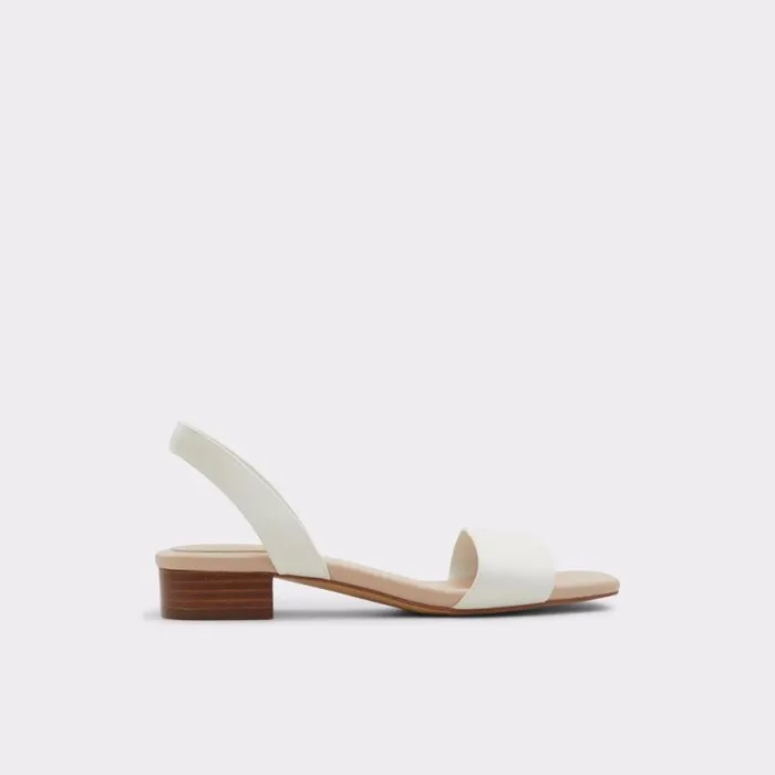 Women Dorenna White Aldo Heels