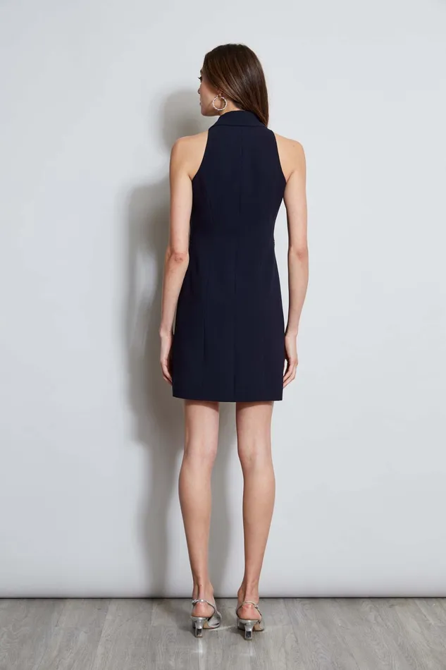 Women Dresses and Jumpsuits Elie Tahari Sleeveless Double Breasted Blazer Dress Stargazer