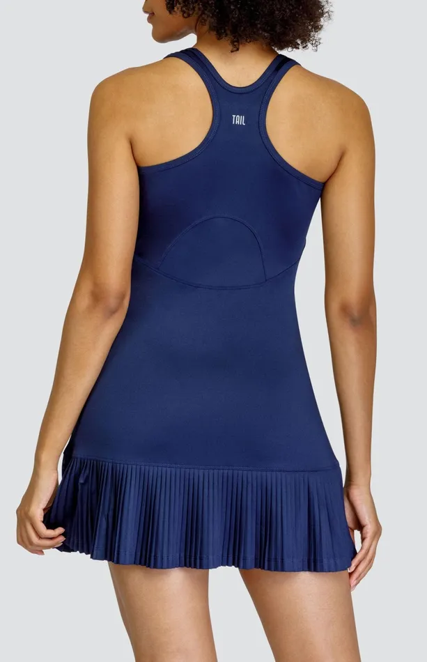 Women Dresses Tail Activewear Coletta 32034 Dress 8211 Navy Blue