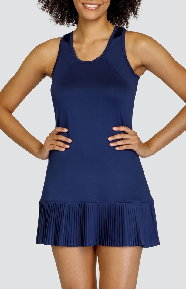 Women Dresses Tail Activewear Coletta 32034 Dress 8211 Navy Blue