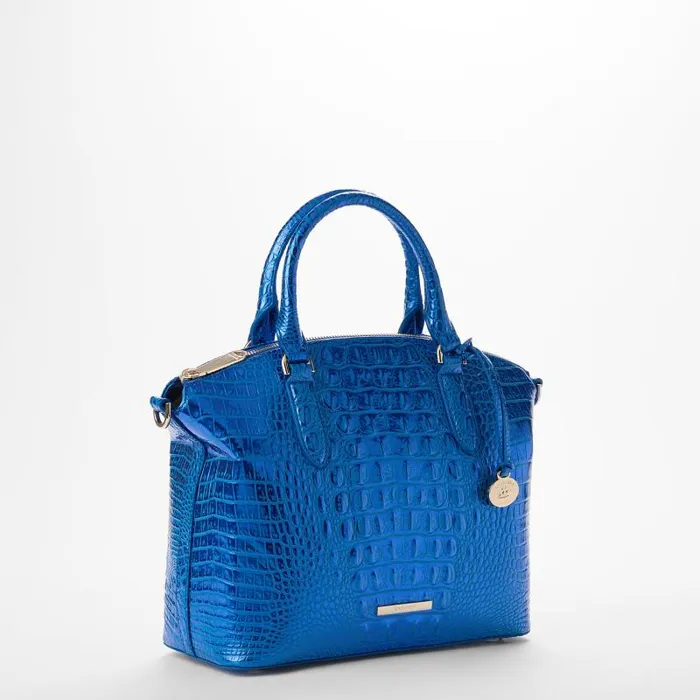 Women Duxbury Satchel Cobalt Potion Melbourne Brahmin Satchels Chevron Women Duxbury Satchel Cobalt Potion Melbourne Brahmin Satchels Chevron