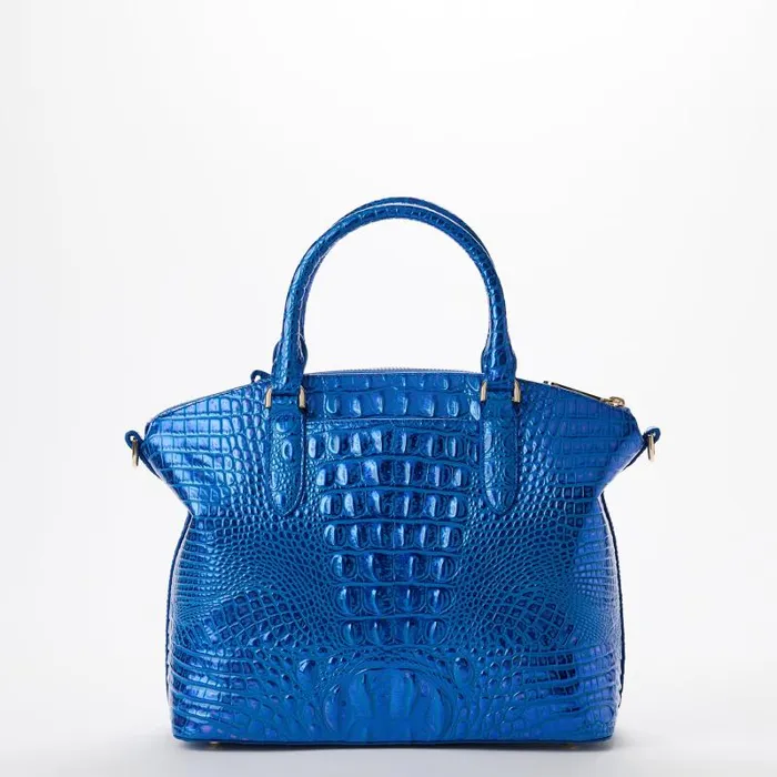 Women Duxbury Satchel Cobalt Potion Melbourne Brahmin Satchels Chevron Women Duxbury Satchel Cobalt Potion Melbourne Brahmin Satchels Chevron
