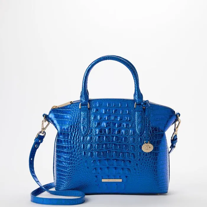 Women Duxbury Satchel Cobalt Potion Melbourne Brahmin Satchels Chevron Women Duxbury Satchel Cobalt Potion Melbourne Brahmin Satchels Chevron