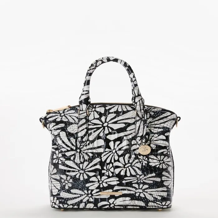Women Duxbury Satchel Daisy Batik Melbourne Brahmin Satchels Chevron