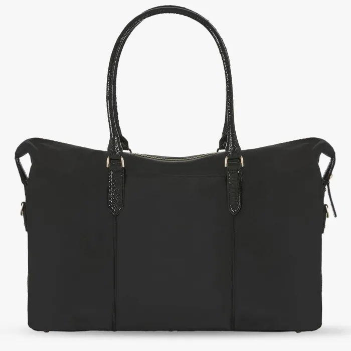 Women Duxbury Weekender Black Stellvia Brahmin Travel Chevron Women Duxbury Weekender Black Stellvia Brahmin Travel Chevron