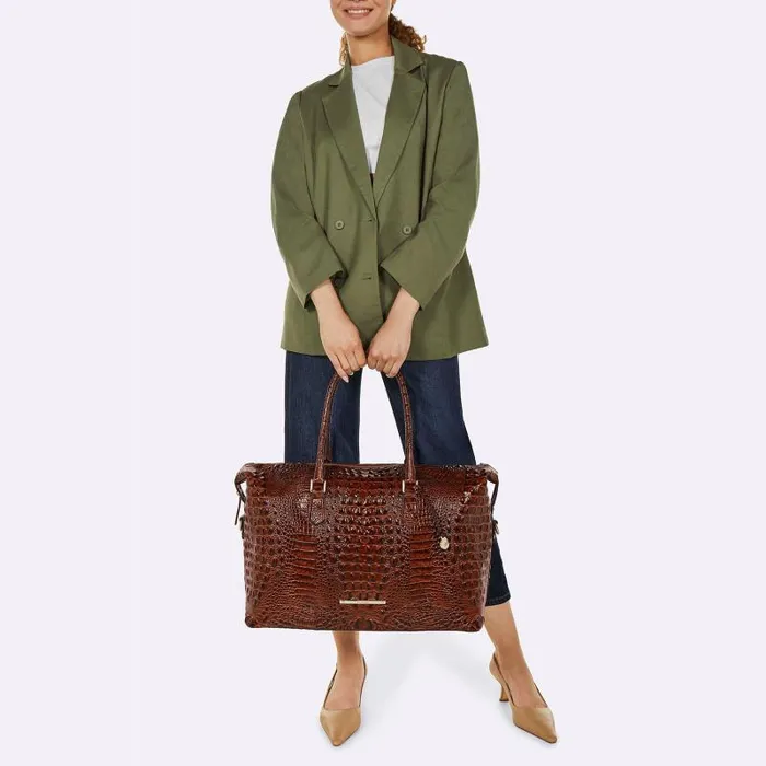 Women Duxbury Weekender Black Stellvia Brahmin Travel Chevron Women Duxbury Weekender Black Stellvia Brahmin Travel Chevron