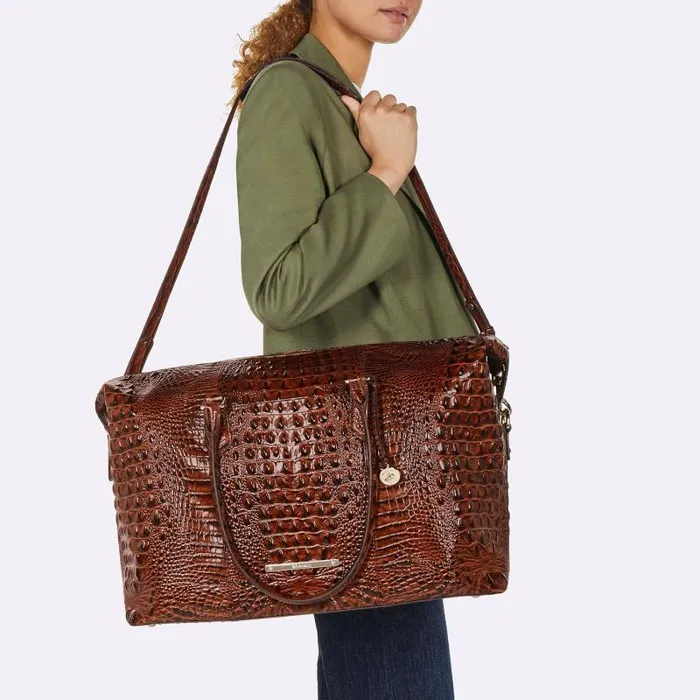 Women Duxbury Weekender Black Stellvia Brahmin Travel Chevron Women Duxbury Weekender Black Stellvia Brahmin Travel Chevron