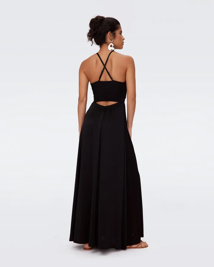Women DVF Dresses Caty Dress Black