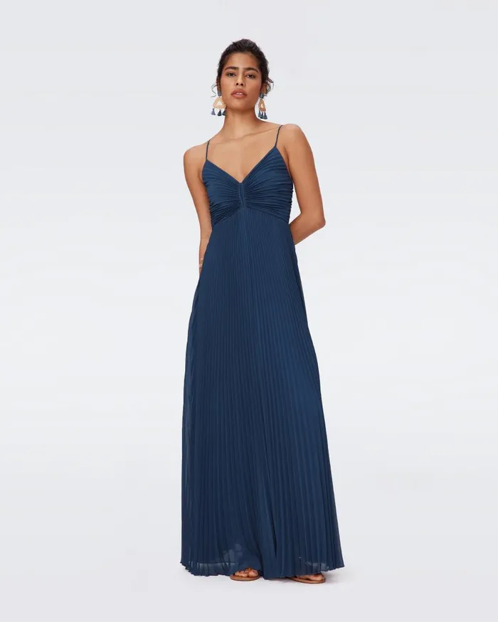 Women DVF Dresses Ima Dress Perfect Navy