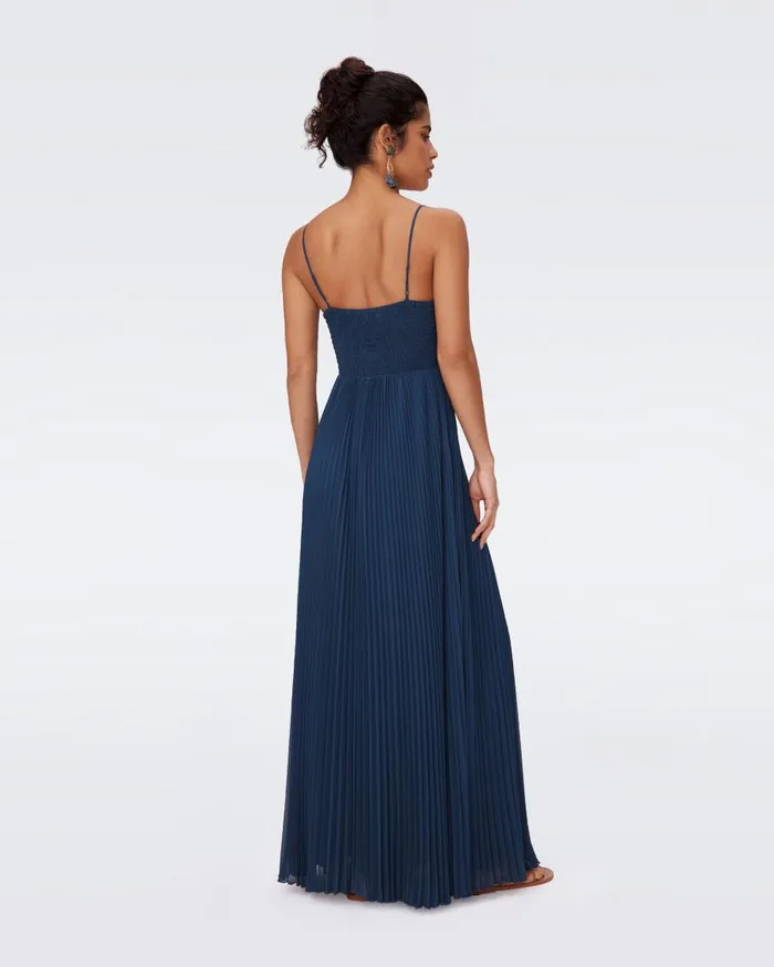 Women DVF Dresses Ima Dress Perfect Navy