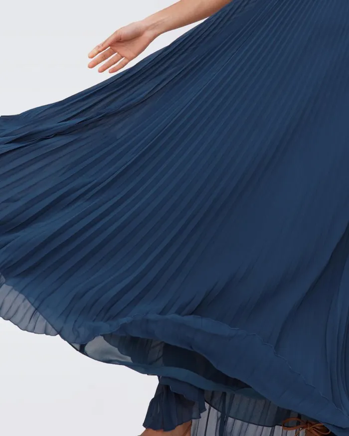 Women DVF Dresses Ima Dress Perfect Navy