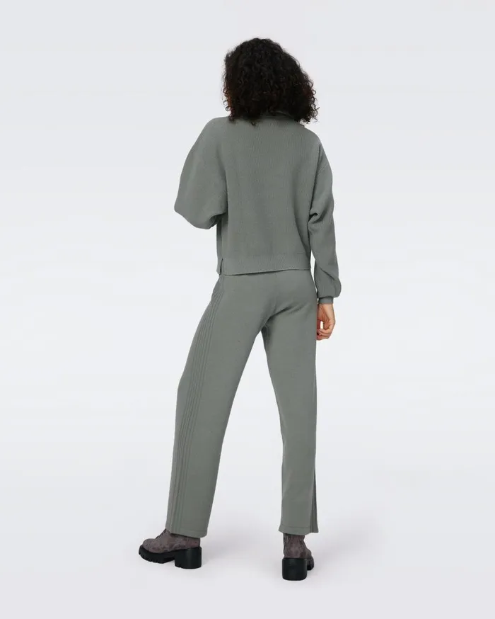 Women DVF Pants and Shorts Jax Knit Pants Oran