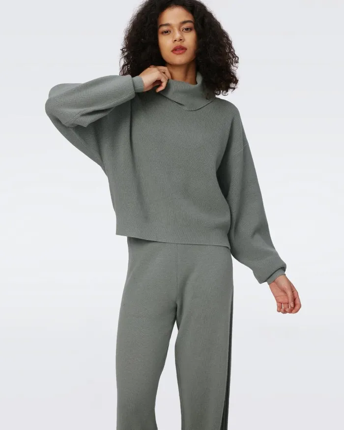 Women DVF Pants and Shorts Jax Knit Pants Oran