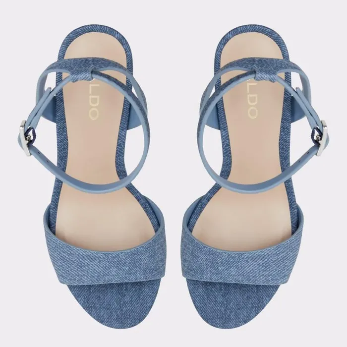 Women Dyanne Blue Aldo Heels Women Dyanne Blue Aldo Heels