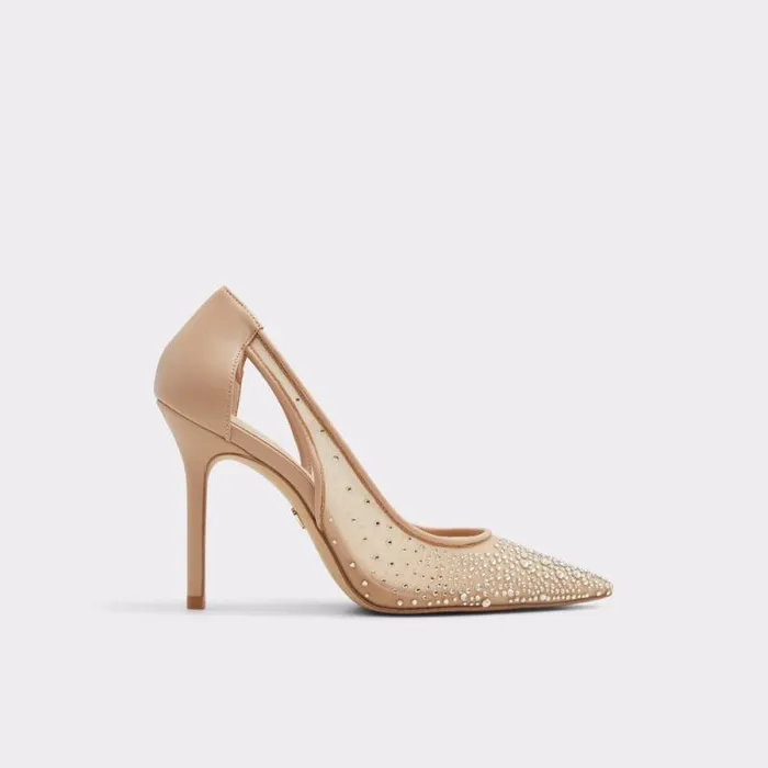 Women Ebenezer Beige Aldo Heels
