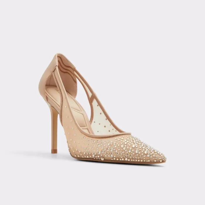 Women Ebenezer Beige Aldo Heels Women Ebenezer Beige Aldo Heels