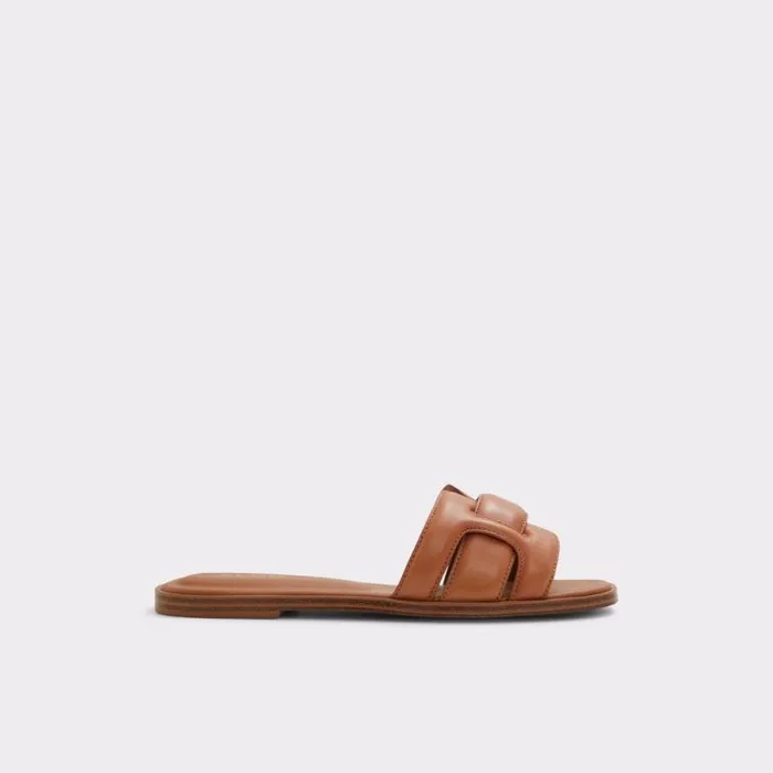 Women Elenaa Medium Brown Aldo Sandals