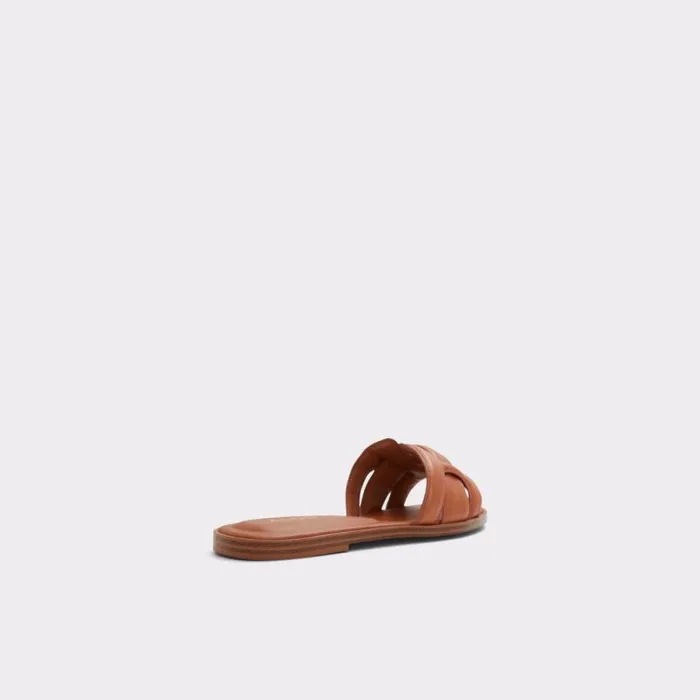 Women Elenaa Medium Brown Aldo Sandals Women Elenaa Medium Brown Aldo Sandals