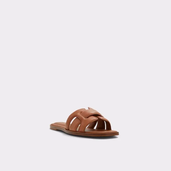 Women Elenaa Medium Brown Aldo Sandals Women Elenaa Medium Brown Aldo Sandals