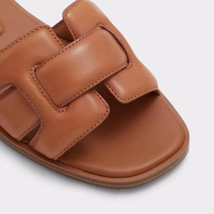 Women Elenaa Medium Brown Aldo Sandals Women Elenaa Medium Brown Aldo Sandals