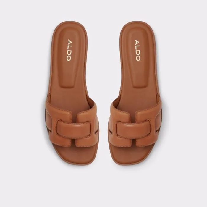 Women Elenaa Medium Brown Aldo Sandals Women Elenaa Medium Brown Aldo Sandals