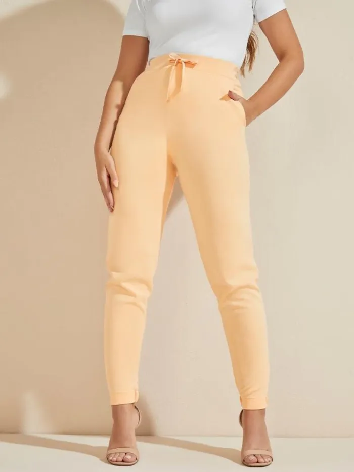 Women Francesca Leisure Jogger Soft Peach Marciano Bottoms