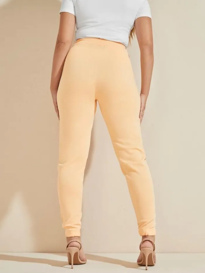 Women Francesca Leisure Jogger Soft Peach Marciano Bottoms Women Francesca Leisure Jogger Soft Peach Marciano Bottoms