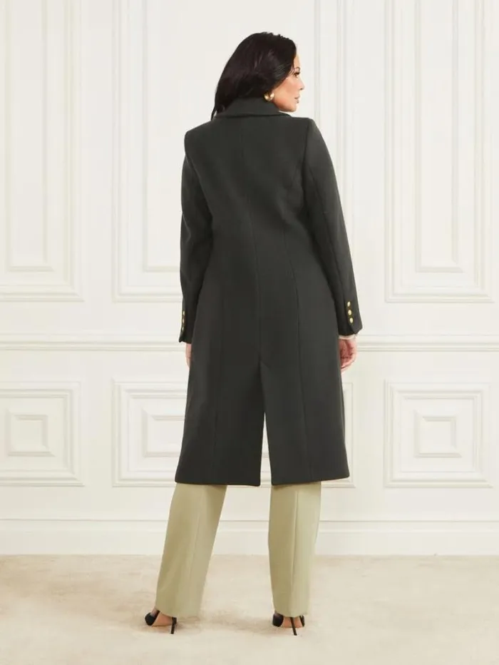 Women Francesca London Coat Chenille Green Marciano Jackets Women Francesca London Coat Chenille Green Marciano Jackets
