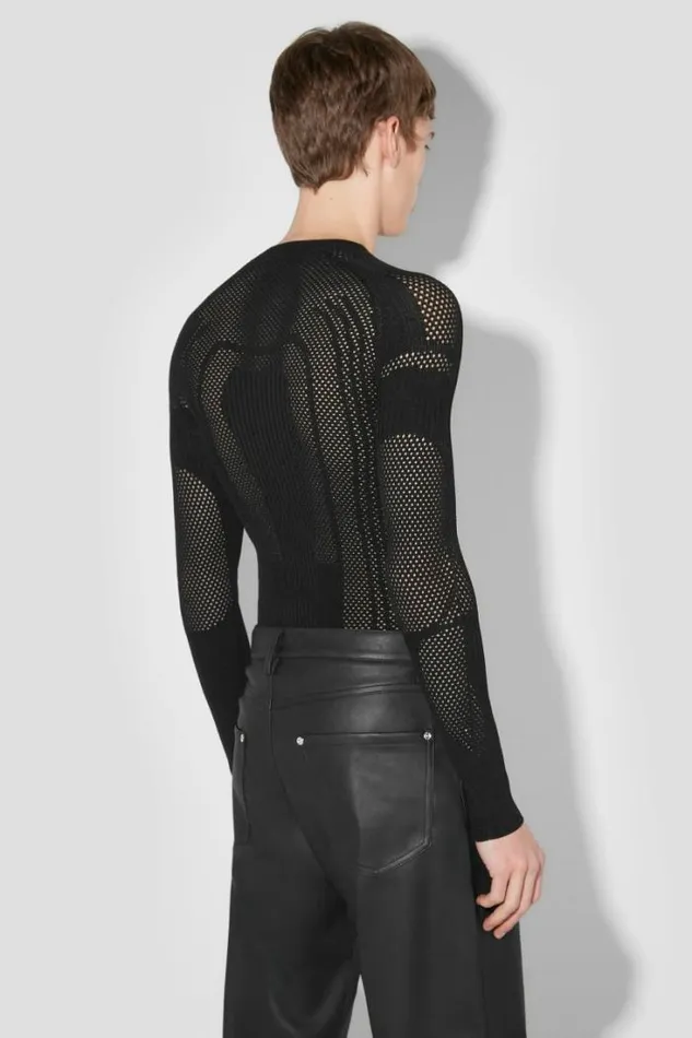 Women Future Sport Top Black MISBHV Tops
