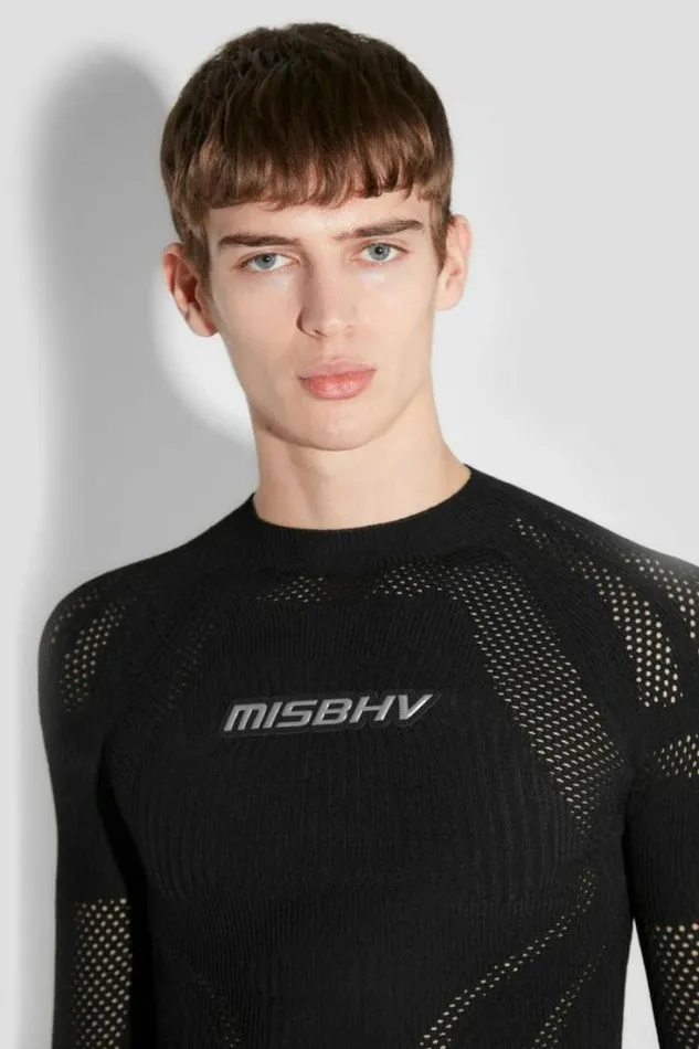 Women Future Sport Top Black MISBHV Tops