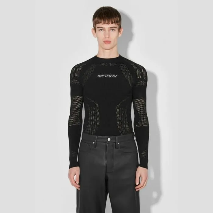 Women Future Sport Top Black MISBHV Tops