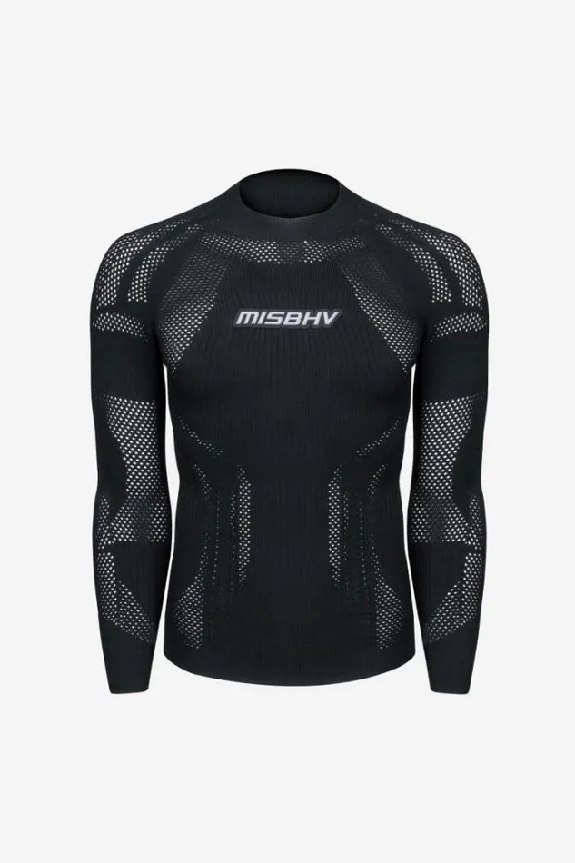 Women Future Sport Top Black MISBHV Tops
