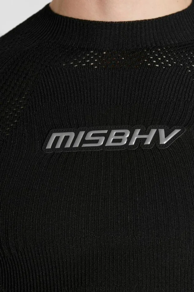 Women Future Sport Top Black MISBHV Tops