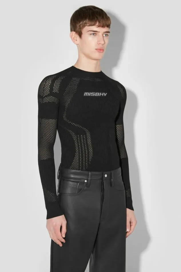 Women Future Sport Top Black MISBHV Tops