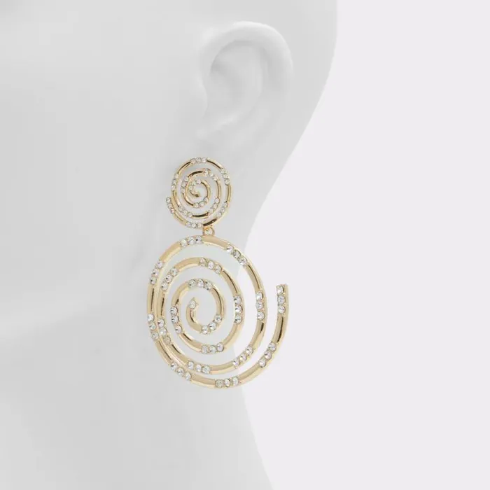 Women Glamswirls Goldclear Multi Aldo Jewelry Women Glamswirls Goldclear Multi Aldo Jewelry