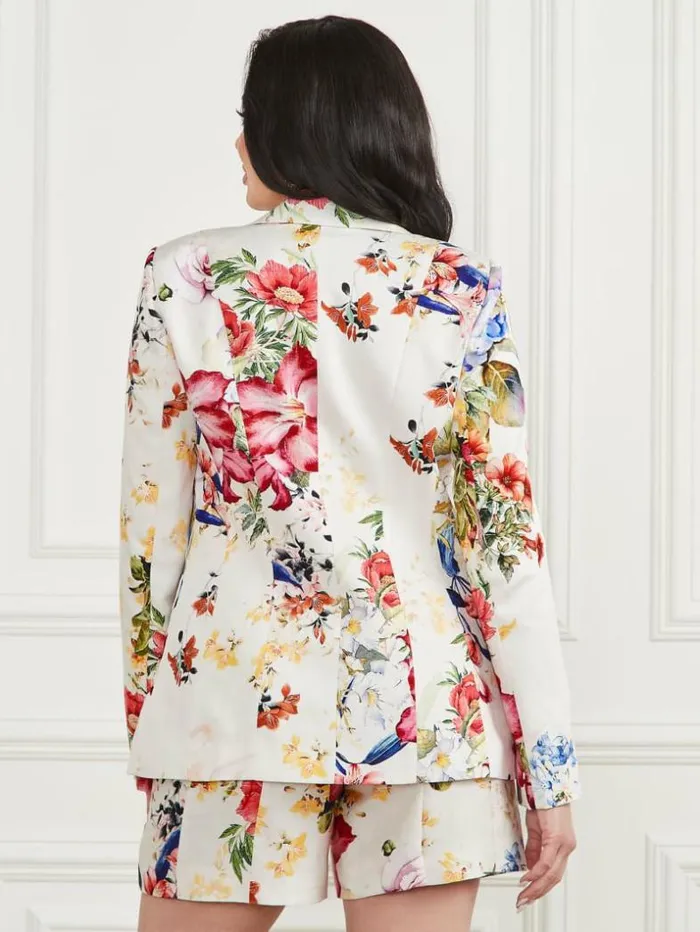 Women Glorious Garden Blazer Glorious Garden Ao Marciano Jackets Women Glorious Garden Blazer Glorious Garden Ao Marciano Jackets