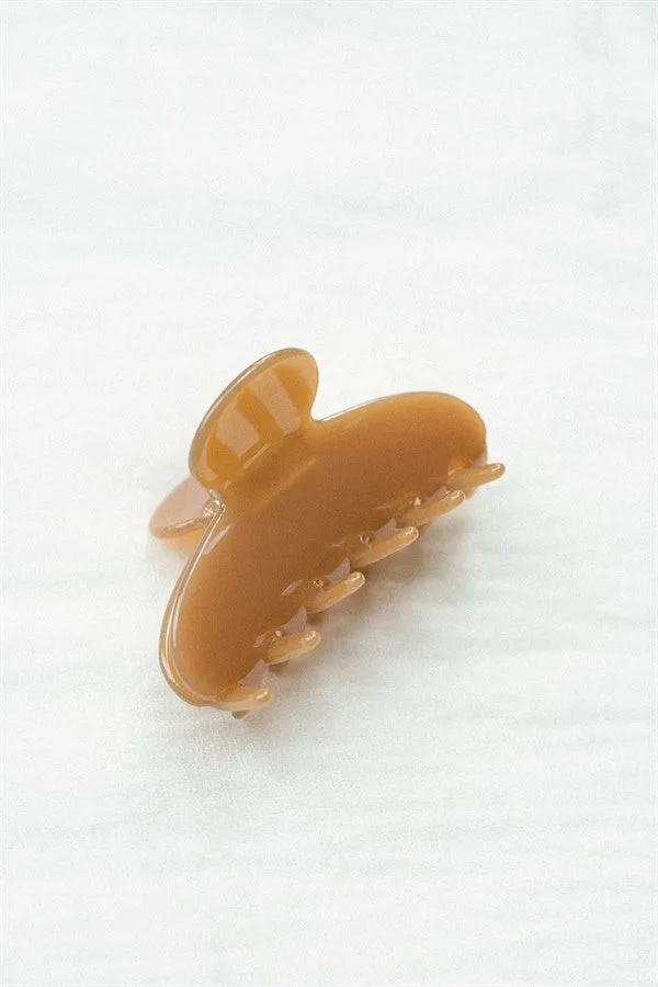 Women Hair SABO SKIRT Pecan Claw Clip Women Hair SABO SKIRT Pecan Claw Clip