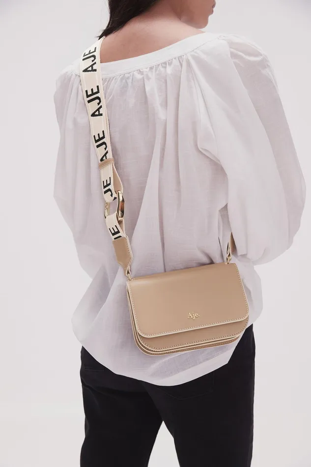 Women Handbags and Wallets Aje Nova Crossbody Bag Willow