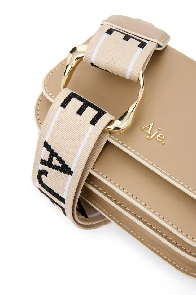 Women Handbags and Wallets Aje Nova Crossbody Bag Willow
