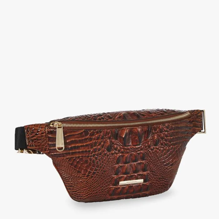 Women Harker Pecan Melbourne Brahmin Crossbodies Chevron Women Harker Pecan Melbourne Brahmin Crossbodies Chevron