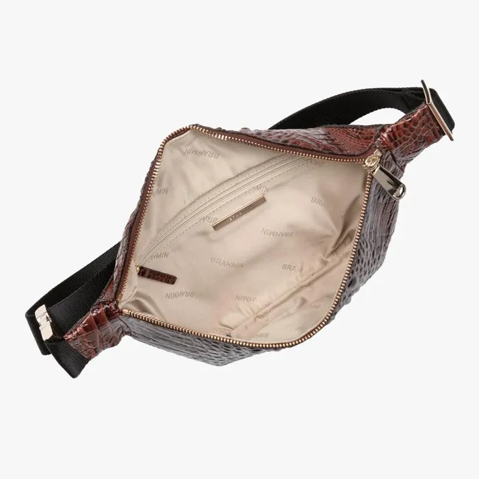 Women Harker Pecan Melbourne Brahmin Crossbodies Chevron Women Harker Pecan Melbourne Brahmin Crossbodies Chevron