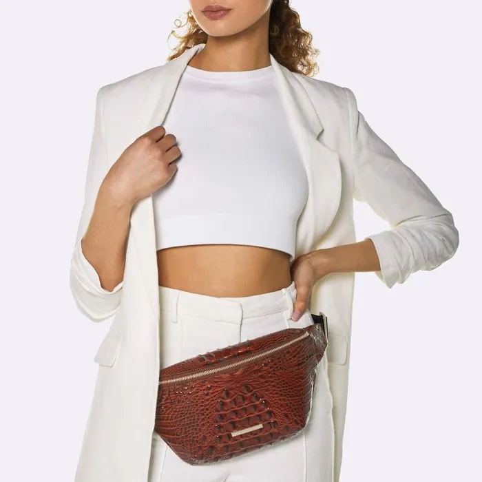 Women Harker Pecan Melbourne Brahmin Crossbodies Chevron Women Harker Pecan Melbourne Brahmin Crossbodies Chevron