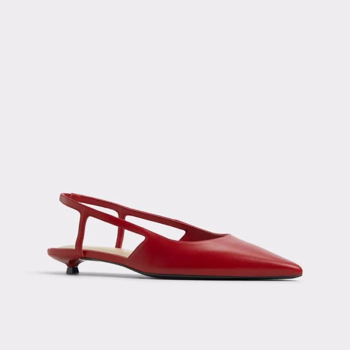 Women Hasley Red Aldo Heels