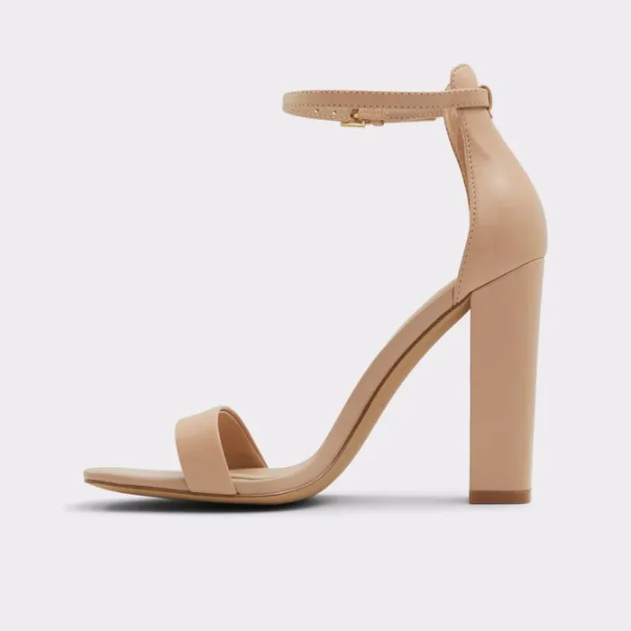 Women Hazelia Beige Leather Smooth Aldo Heels Women Hazelia Beige Leather Smooth Aldo Heels